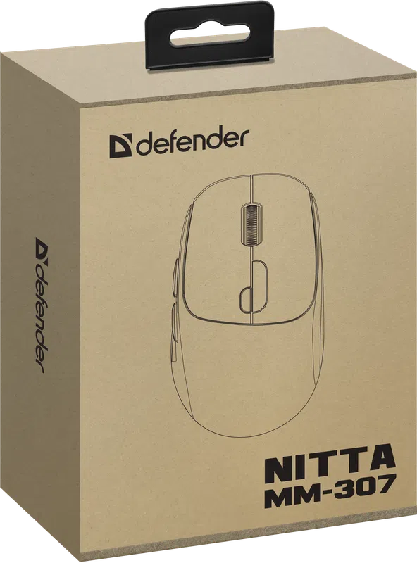 Defender - Bezdrátová optická myš Nitta MM-307