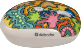 Defender - Bezdrátová optická myš To-GO MS-565