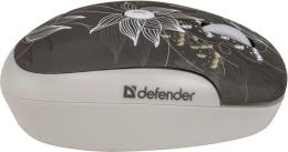 Defender - Bezdrátová optická myš To-GO MS-565