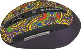 Defender - Bezdrátová optická myš To-GO MS-585