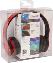 Defender - Bezdrátová stereo sluchátka FreeMotion B703