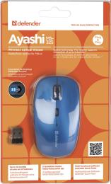 Defender - Bezdrátová optická myš Ayashi MS-325