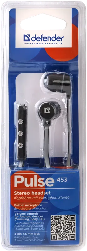 Defender - Headset pro mobilní zařízení Pulse 453