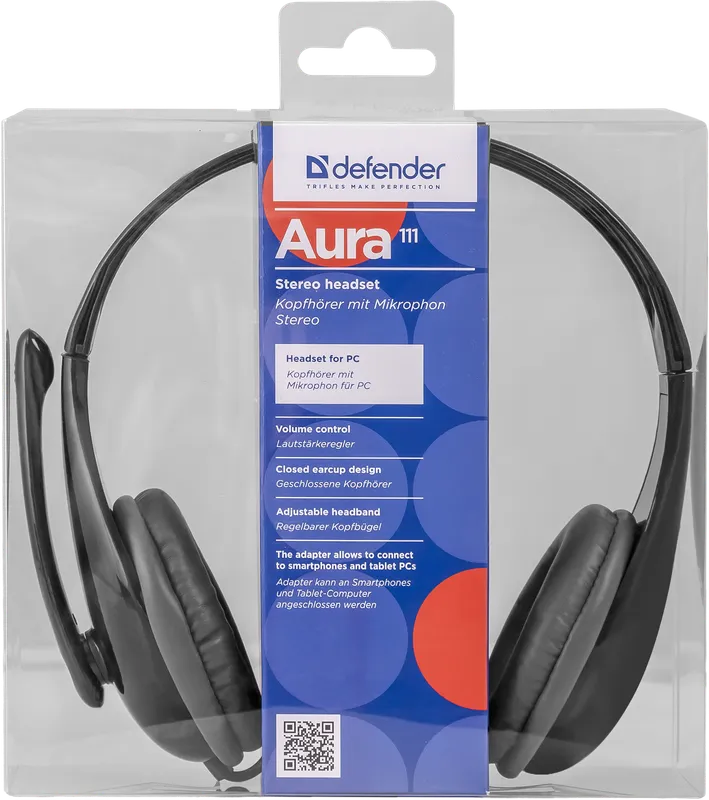 Defender - Headset pro PC Aura 111