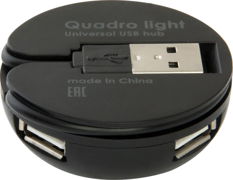 Defender - Univerzální USB hub Quadro Light