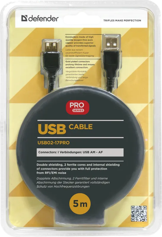 Defender - USB kabel USB02-17PRO USB2.0