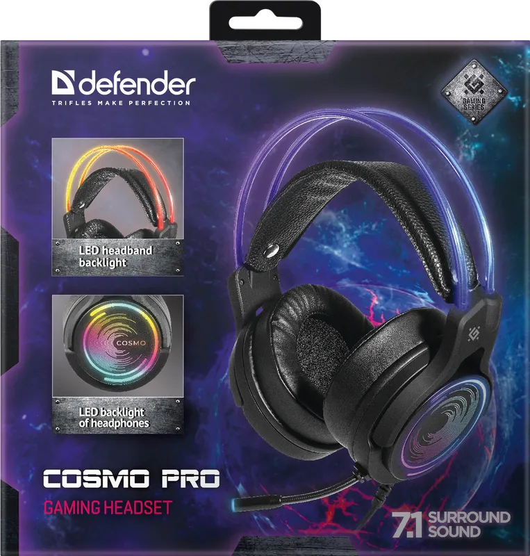 Defender - Herní sluchátka Cosmo Pro
