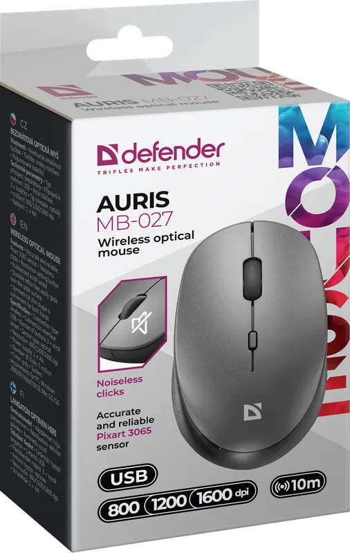 Defender - Bezdrátová optická myš Auris MB-027