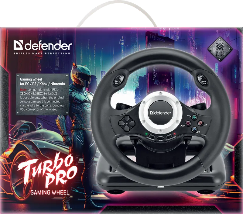 Defender - Herní kolo Turbo Pro
