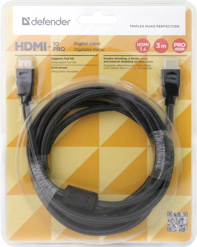Defender - Digitální kabel HDMI-10PRO