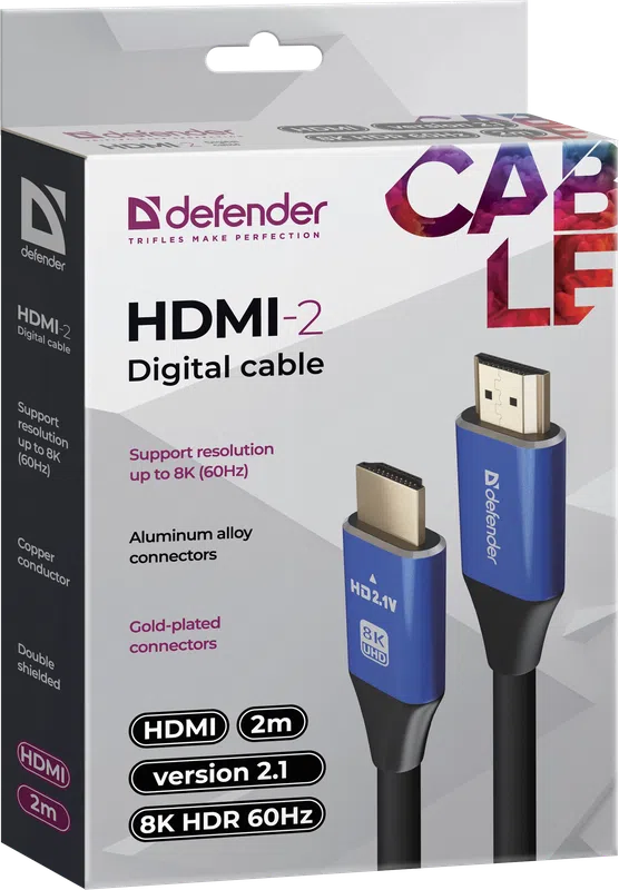 Defender - Digitální kabel HDMI-2