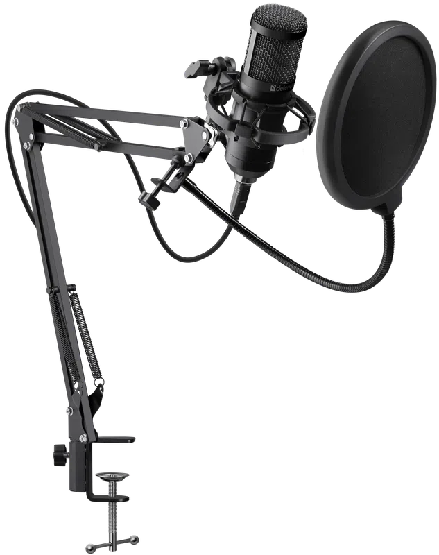 Defender - Herní stream mikrofon Space GMC 450
