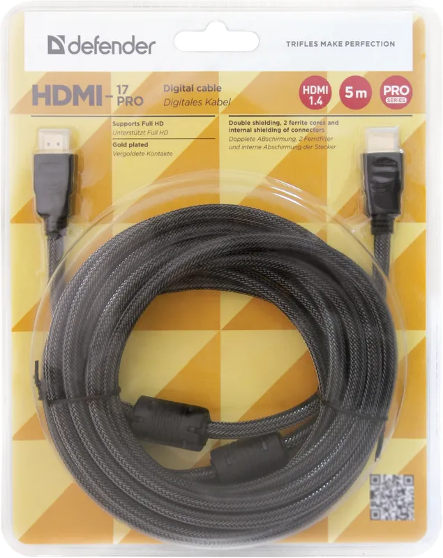 Defender - Digitální kabel HDMI-17PRO