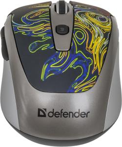 Defender - Bezdrátová optická myš To-GO MS-575