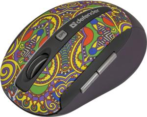 Defender - Bezdrátová optická myš To-GO MS-585