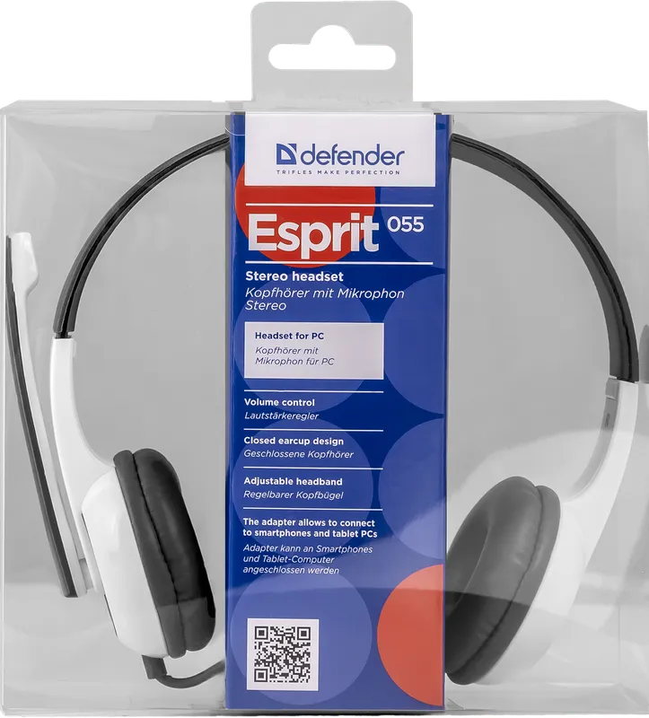 Defender - Headset pro PC Esprit 055
