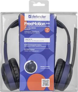 Defender - Bezdrátová stereo sluchátka FreeMotion B085