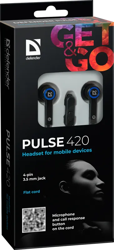 Defender - Headset pro mobilní zařízení Pulse 420