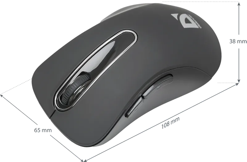 Defender - Bezdrátová optická myš Datum MM-075