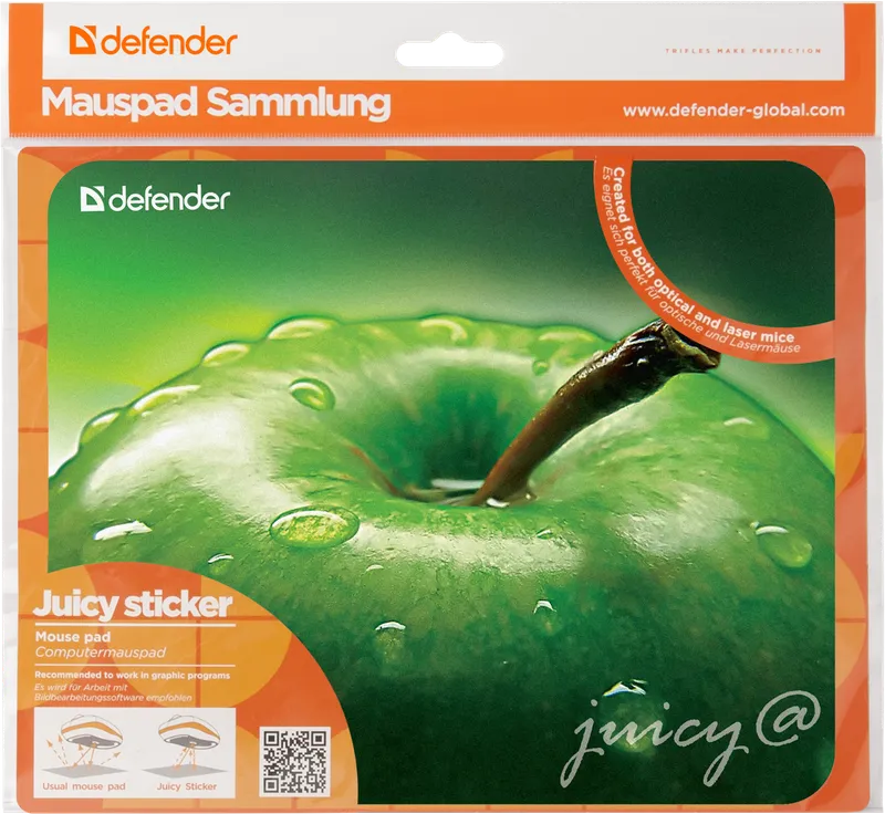 Defender - Podložka pod myš Juicy sticker