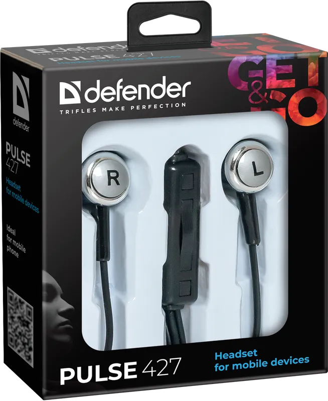 Defender - Headset pro mobilní zařízení Pulse 427