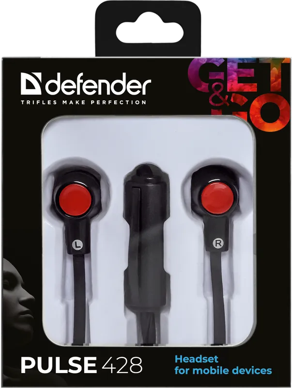 Defender - Headset pro mobilní zařízení Pulse-428