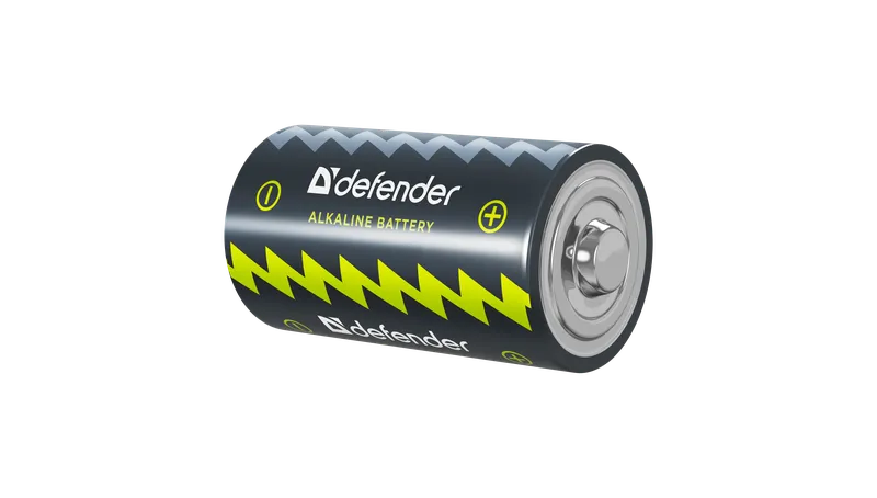 Defender - Alkalická baterie LR14-2B