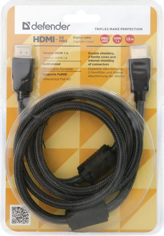 Defender - Digitální kabel HDMI-05PRO
