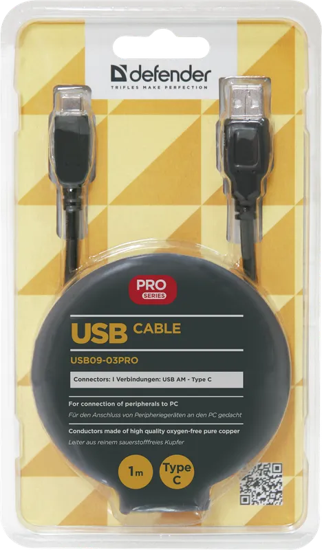 Defender - USB kabel USB09-03PRO USB2.0