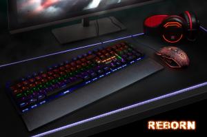 Defender - Mechanická herní klávesnice Reborn GK-165DL