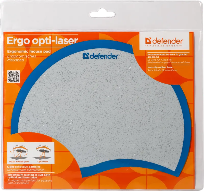 Defender - Podložka pod myš Ergo opti-laser