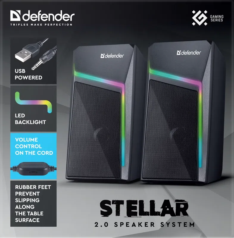 Defender - Systém reproduktorů 2.0 Stellar