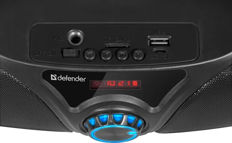 Defender - Přenosný reproduktor Beatbox 10