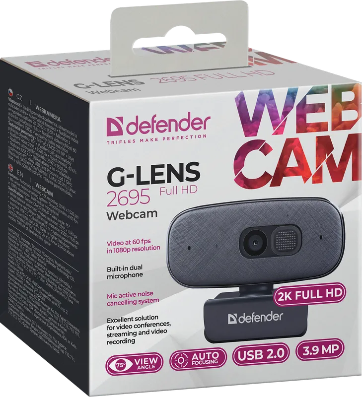 Defender - Webová kamera G-lens 2695 FullHD