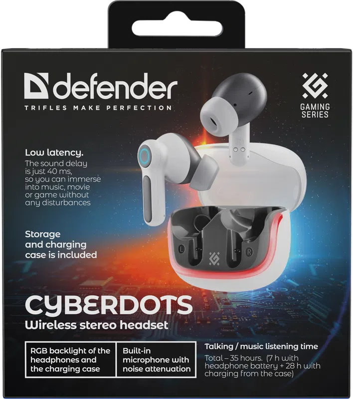 Defender - Bezdrátová souprava CyberDots 290