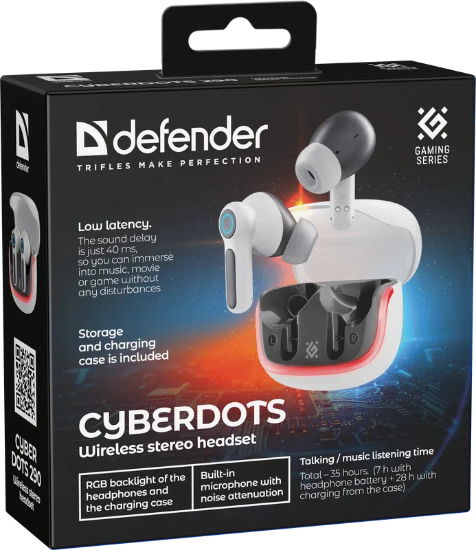 Defender - Bezdrátová souprava CyberDots 290