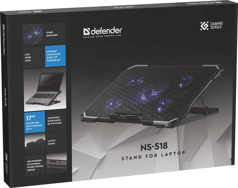 Defender - Stojan na notebook NS-518