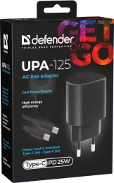 Defender - Síťový adaptér UPA-125