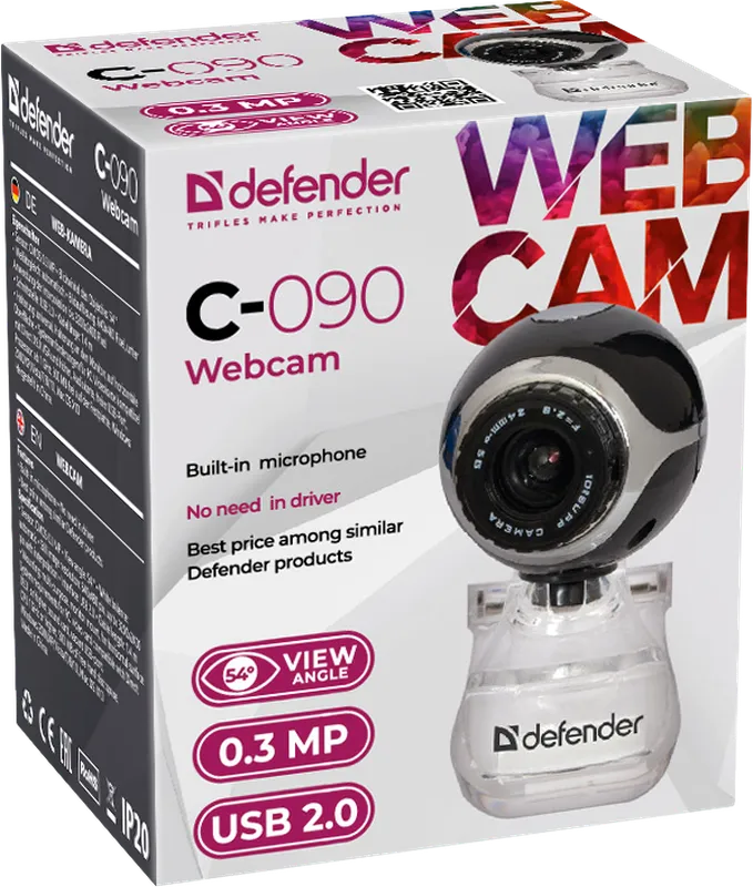 Defender - Webová kamera C-090
