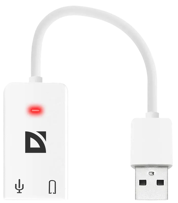 Defender - Externí zvuková karta USB Audio USB