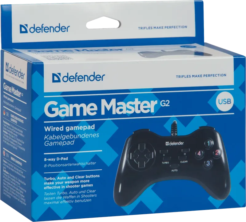 Defender - Drátový gamepad GAME MASTER G2