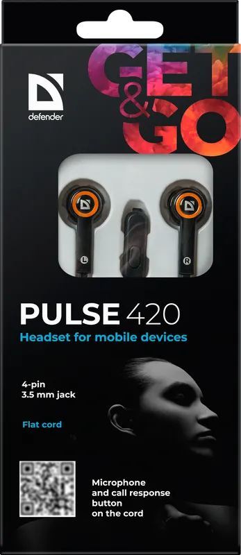 Defender - Headset pro mobilní zařízení Pulse 420