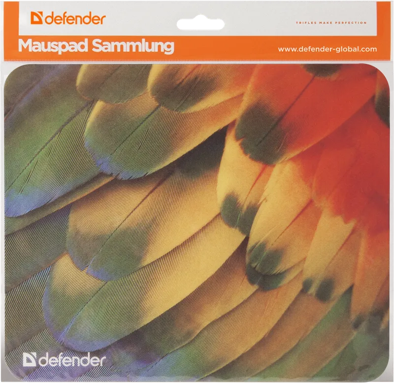Defender - Podložka pod myš Sticker
