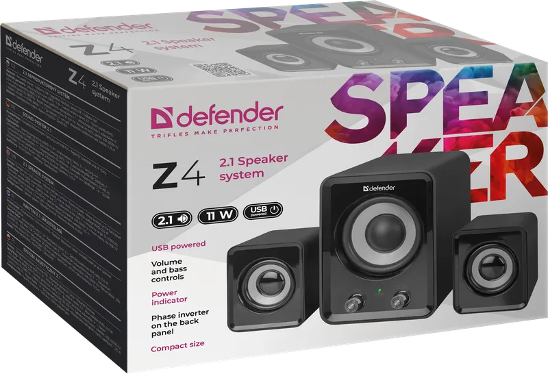 Defender - 2.1 Systém reproduktorů Z4