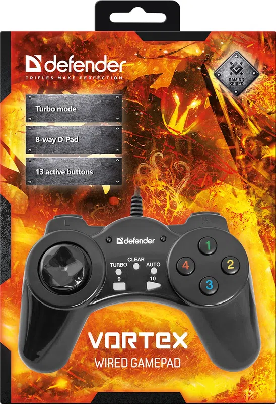 Defender - Drátový ovladač Vortex