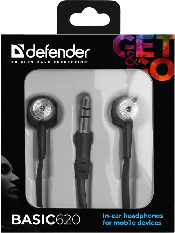 Defender - Sluchátka do uší Basic 620