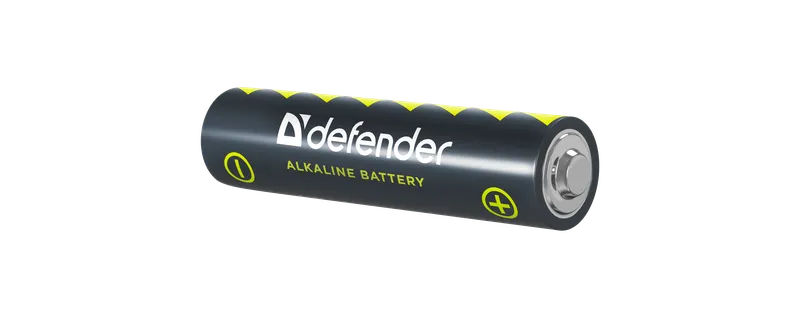 Defender - Alkalická baterie LR03-4F
