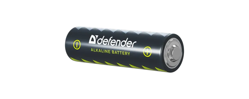 Defender - Alkalická baterie LR6-4F