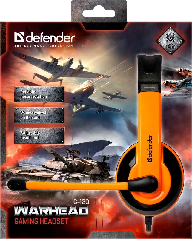 Defender - Herní soustava Warhead G-120