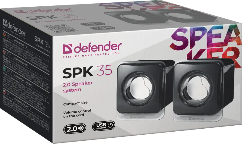 Defender - Systém reproduktorů 2.0 SPK 35